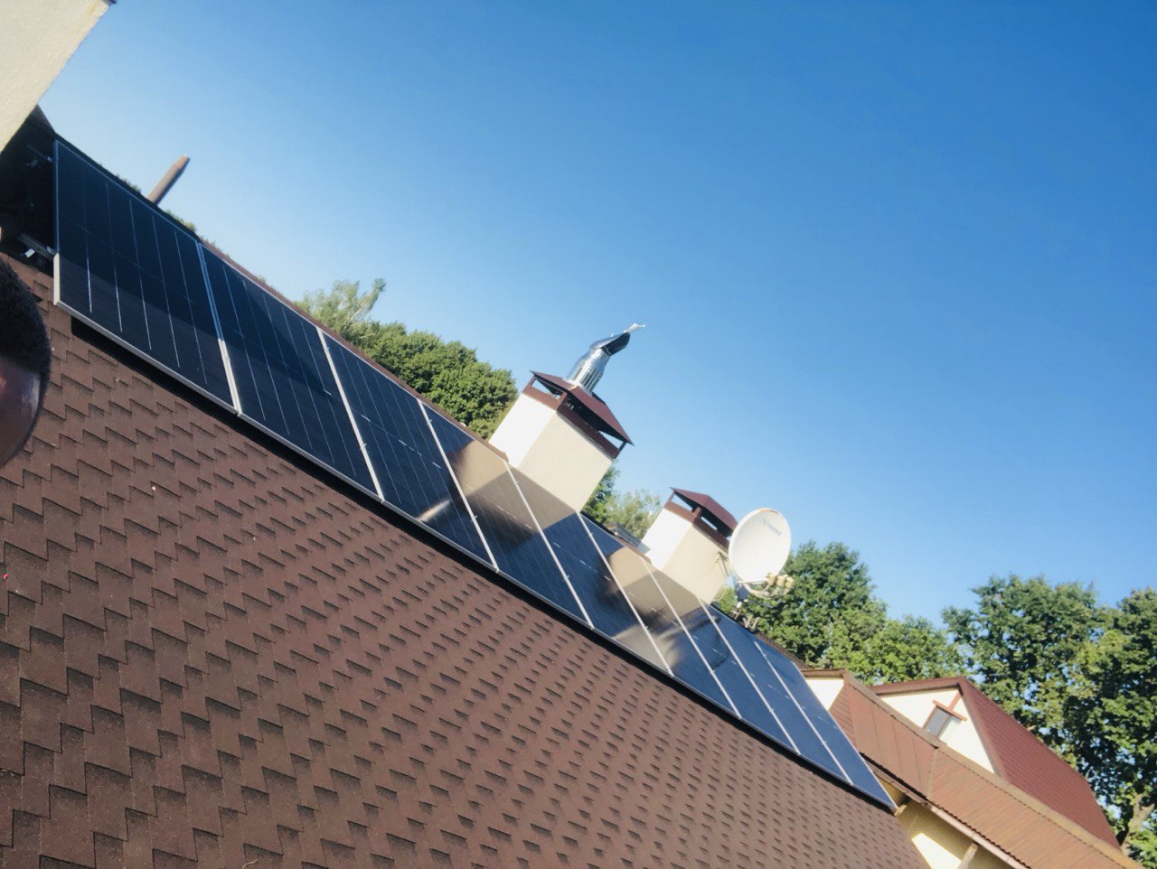 Сонячні панелі