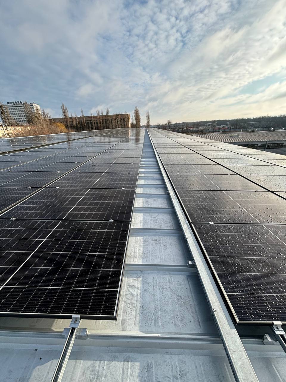 Сонячні панелі