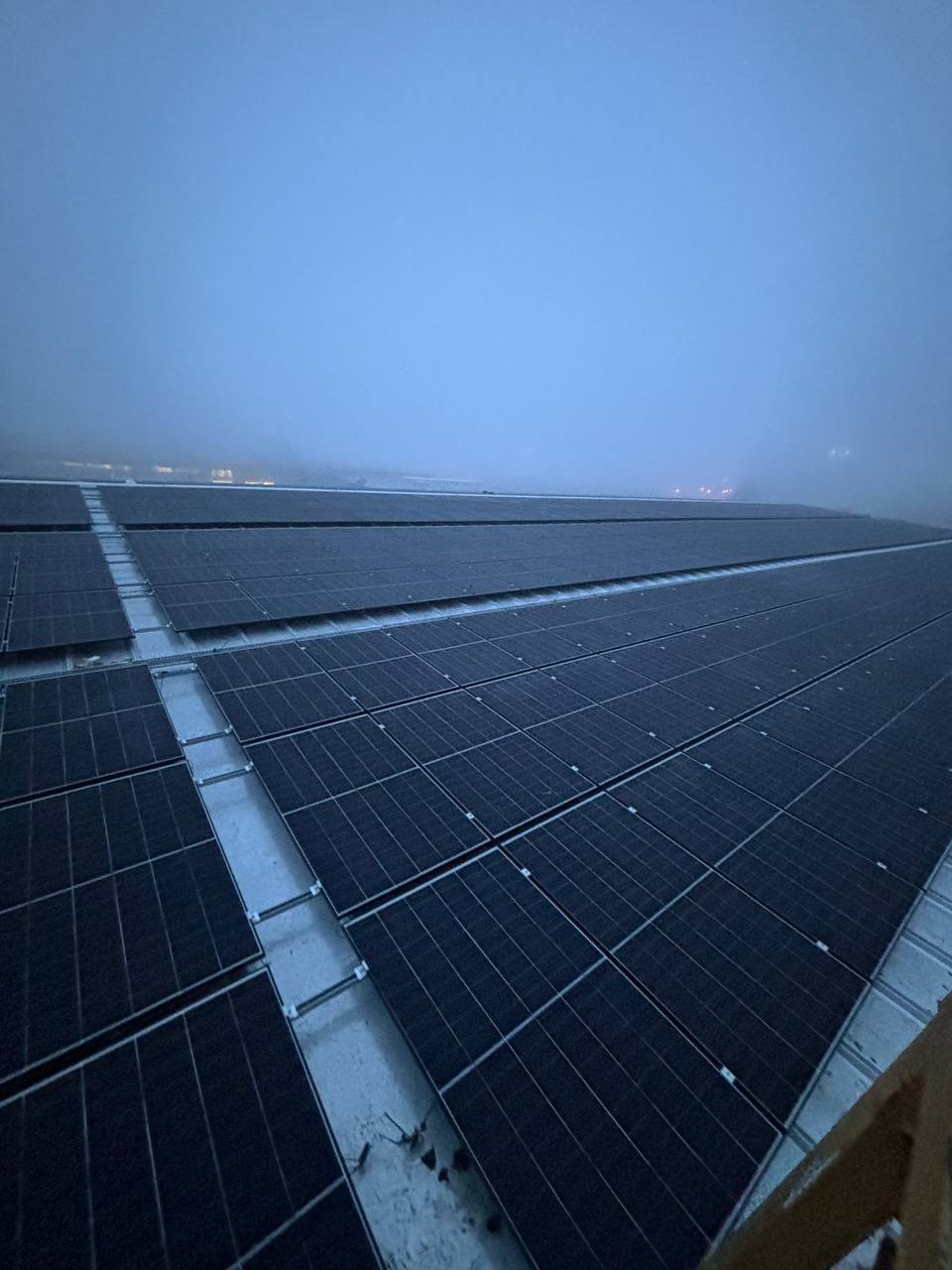 Сонячні панелі