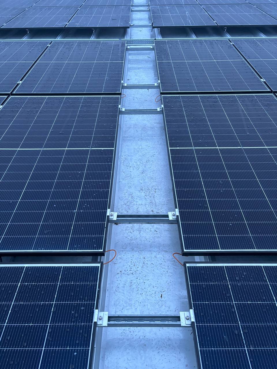 Сонячні панелі