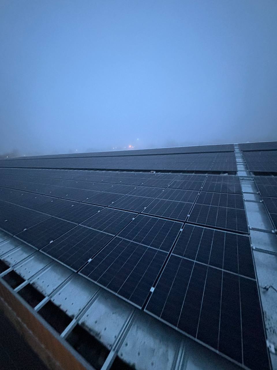 Сонячні панелі