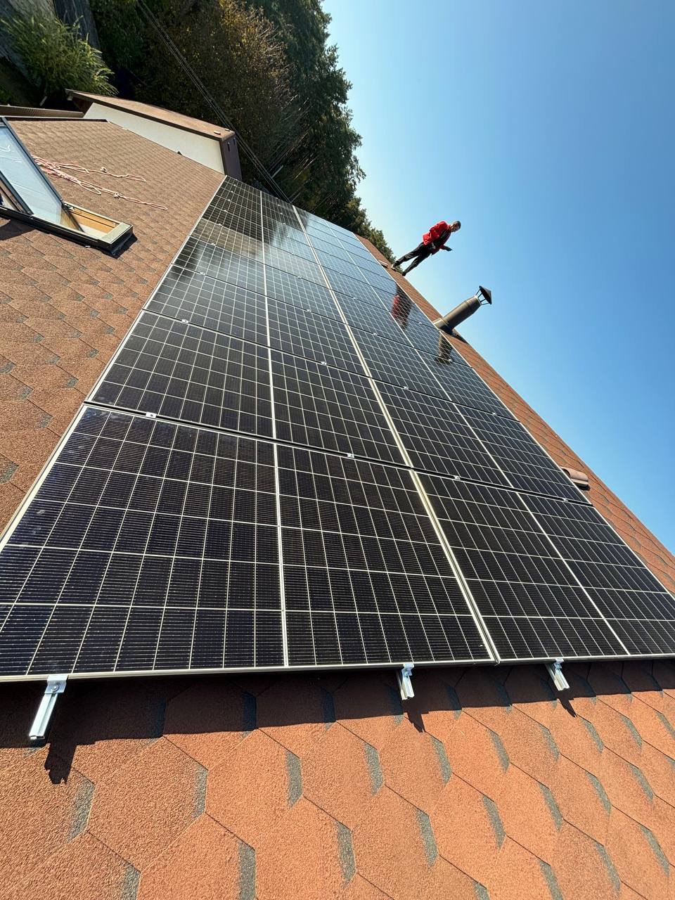 Сонячні панелі