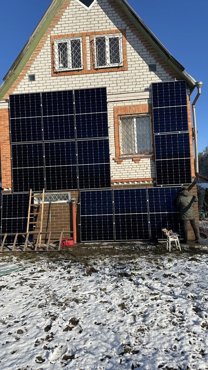 Сонячні панелі